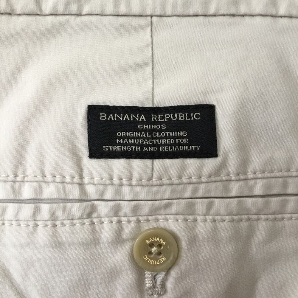 Banana Republic Light Beige Aiden Chino Pants - Picture 9 of 16